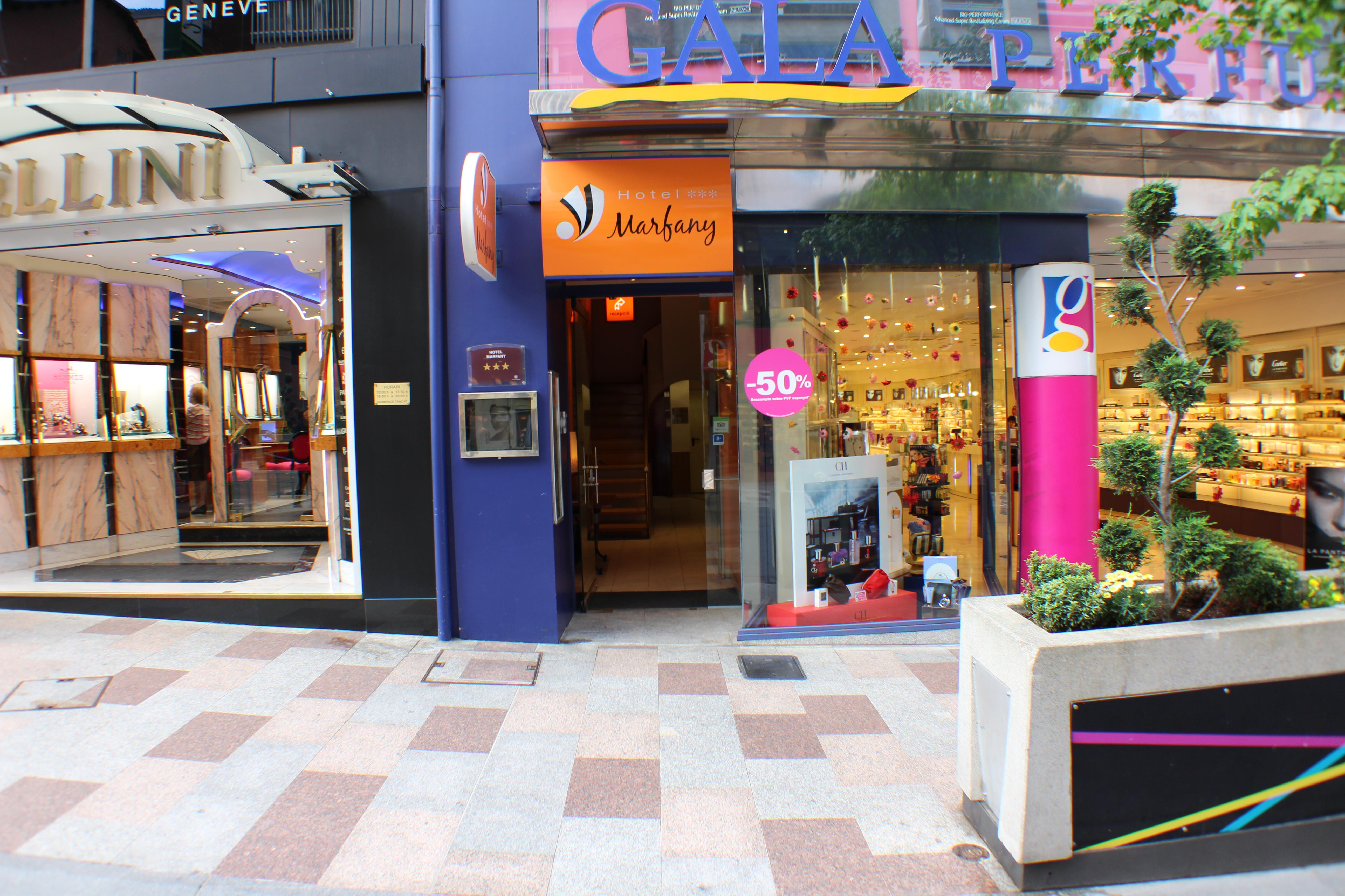 Hotel Marfany Andorra-a-Velha Exterior foto