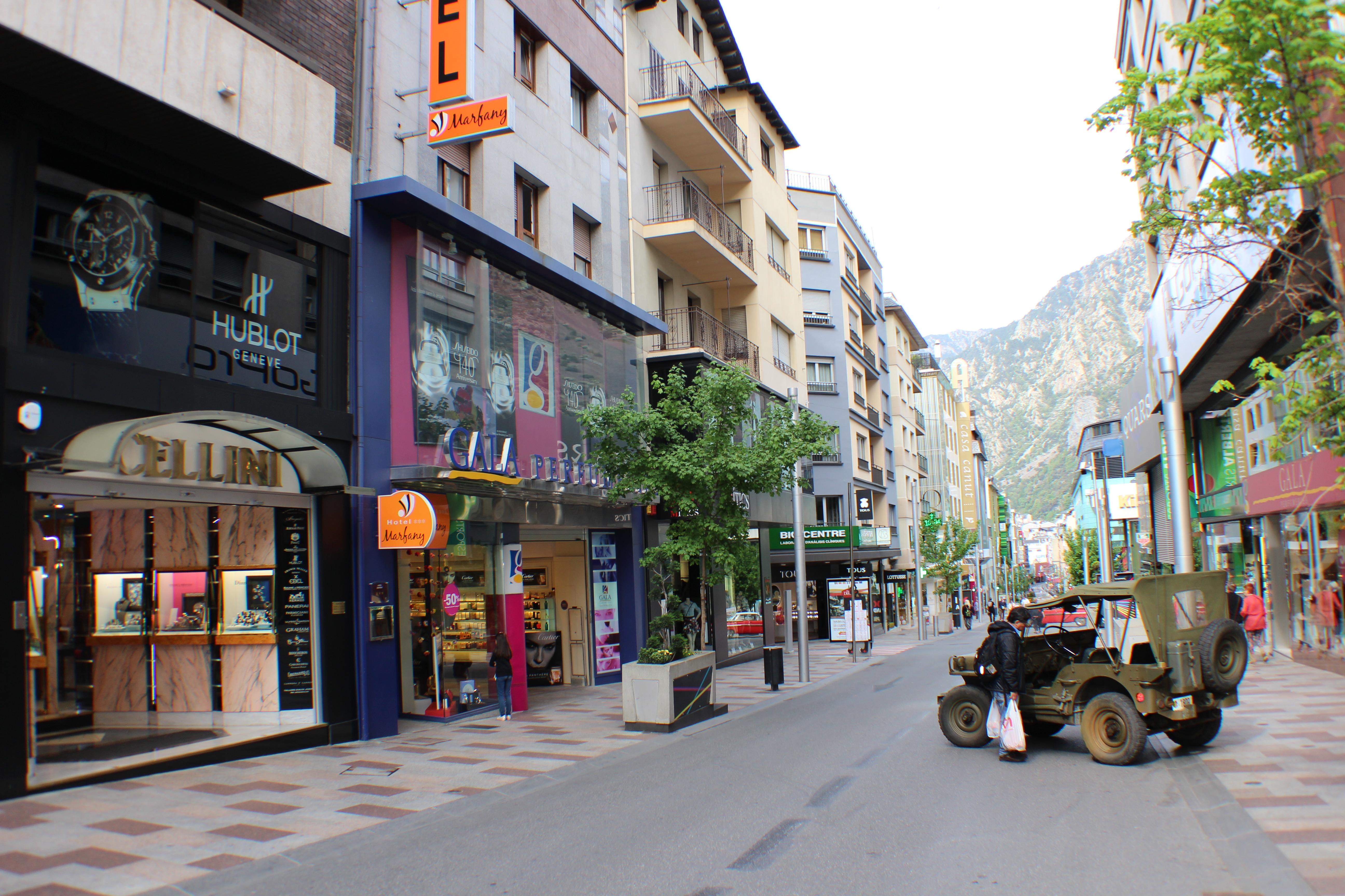 Hotel Marfany Andorra-a-Velha Exterior foto