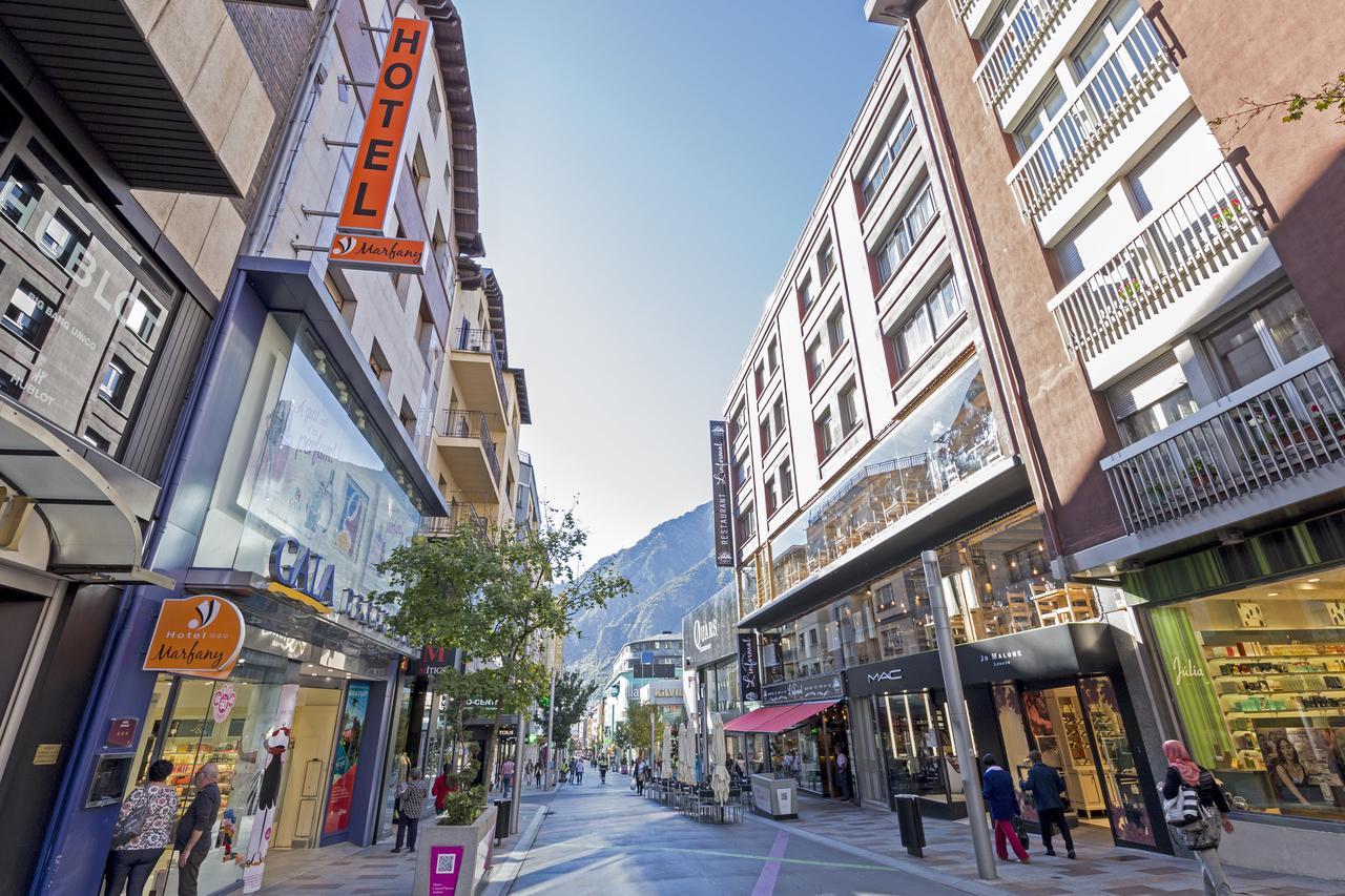 Hotel Marfany Andorra-a-Velha Exterior foto