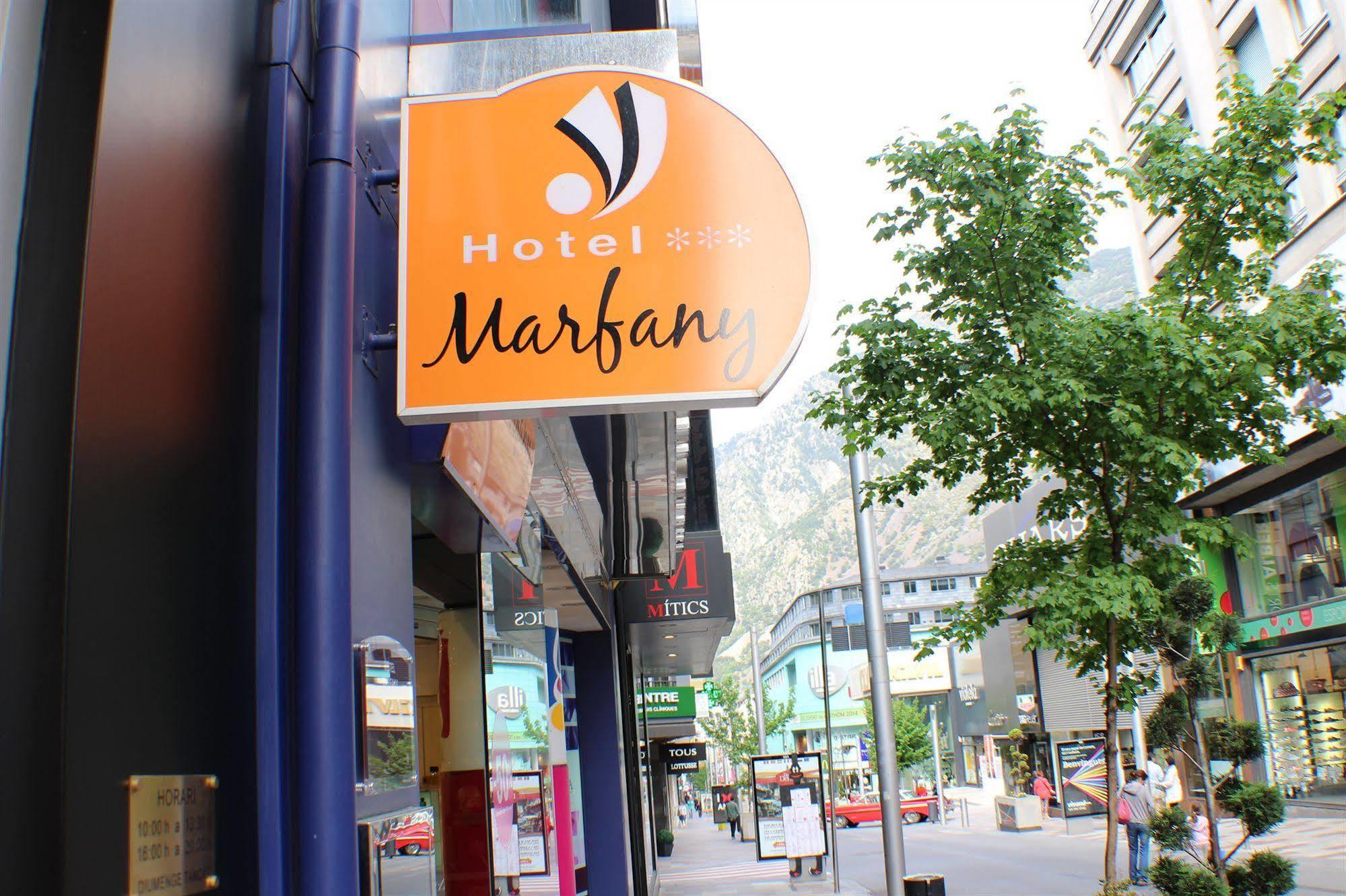 Hotel Marfany Andorra-a-Velha Exterior foto